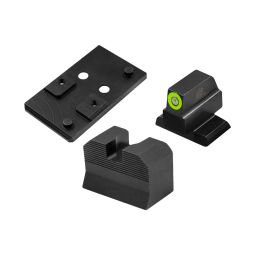 XS Sights HK VP9 OR Minimalist OR Tritium Sight and RMR Mounting Plate Bundle