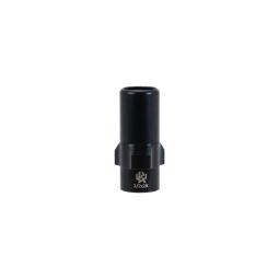 Kaw Valley Precision 3 Lug Suppressor Adapter, 1/2x28