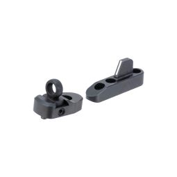 XS Sights Marlin / Ruger 336, 1894 Ghost Ring Sight Set, Screw On Style Front Sight