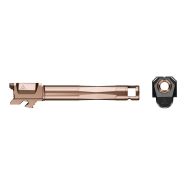 Radian Weapons Ramjet Barrel + Afterburner Micro Compensator Combo, Glock 17 Gen6, Bronze