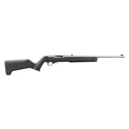 Ruger 10/22 Carbine, 22LR 18.5" Threaded Barrel, Magpul MOE X-22 Stock, Stainless
