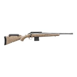 Ruger American Ranch Gen2 300 Blackout 16.1" Spiral Flutted 1:7 Twist, 5/8x24