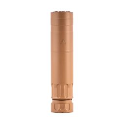 Rugged Suppressors Razor762 , .30 cal, FDE