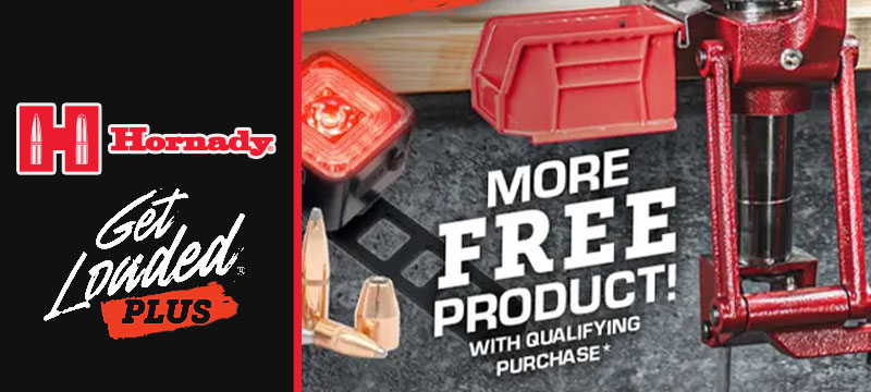 Hornady Get Loaded Promo Image