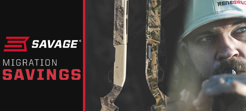 Savage Migration Savings Rebate Image