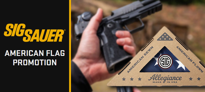Sig Sauer American Flag Promo Image