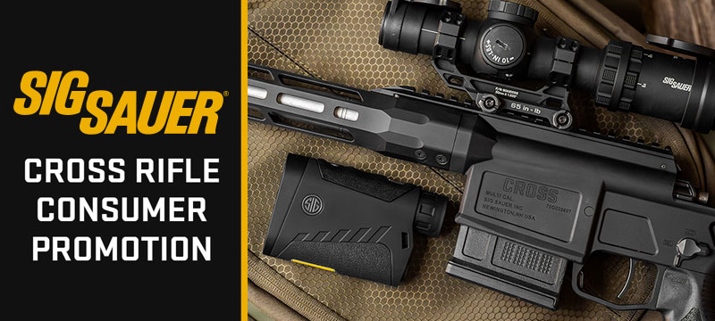 Sig Sauer CROSS Rifle KILO3K Promo Image