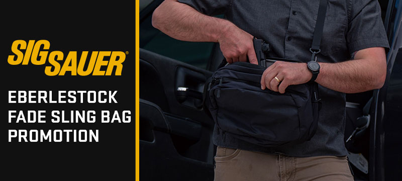 Sig Sauer EBERLESTOCK Fade Sling Bag Promo Image