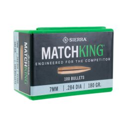 Sierra .284 cal./7mm 180gr. MatchKing Bullets, Box of 100