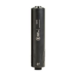 Silent Steel USA Compact Streamer 7.62 Suppressor, Black