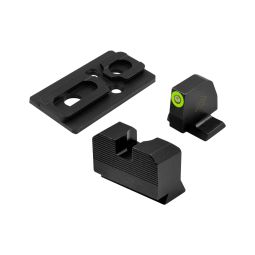 XS Sights Smith & Wesson OR Minimalist OR Tritium Sight and ACRO Mounting Plate Bundle