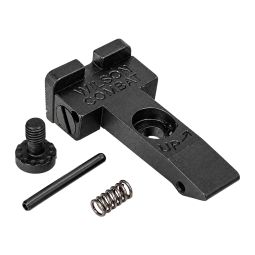 Wilson Combat Ruger GP100 Battlesight Adjustable Rear Sight, Square Notch