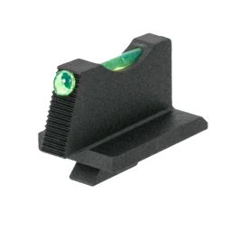Wilson Combat Ruger GP100 Snag-Free Front Sight, Green Fiber Optic, .335"