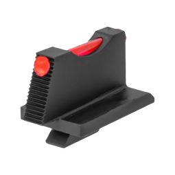 Wilson Combat Ruger GP100 Snag-Free Front Sight, Red Fiber Optic, .335"