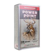 Winchester Power-Point 200gr. 338 WIN MAG Ammunition 20 Round Box