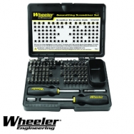 Wheeler Professional Gunsmithing Screwdriver Set, 89 piece
