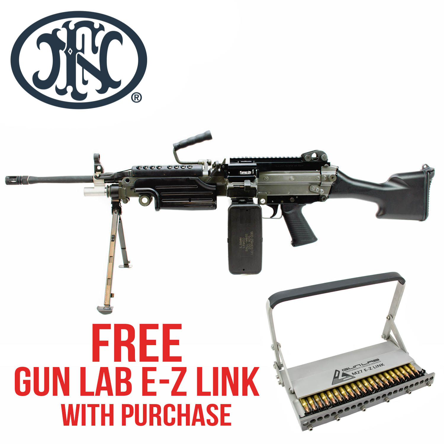 USMC 米軍実物□PINTLE□NSN□M240/M249 ミリタリー
