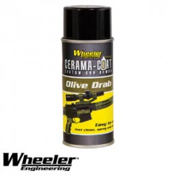Wheeler Cerama-Coat Metal Finish, Olive Drab