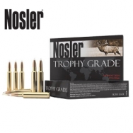 Nosler Trophy Grade 6.5-284 Norma 130gr. AccuBond Ammunition 20 Round Box