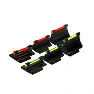 Marble's 3/8" Contour Fiber Optic Front Sights, Ramp Mounted