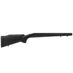 McMillan PSR-I Short Action Black Stock, 1-Piece Floor Plate (FN/Winchester)