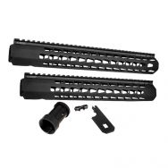 AAC Squaredrop Free Float Aluminum Handguard Assembly w/ Wrench