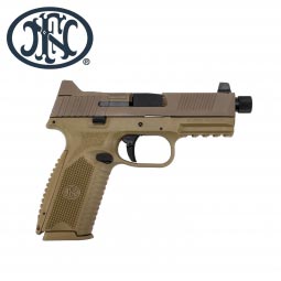 FN 509 Tactical, FDE, (2) 10rd. Magazines