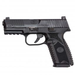 FN 509 Midsize, NMS BLK/BLK, (2) 15rd. Mags