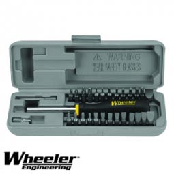 Wheeler Space-Saver Screwdriver Set