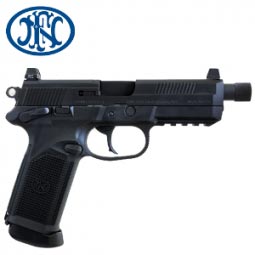 FN FNX-45 Tactical DA/SA MS Blk/Blk (2) 15-Rnd Night Sight