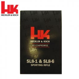 Heckler and Koch SL8 Operator's Manual