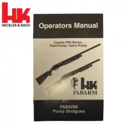 Heckler and Koch FP6 Operator's Manual