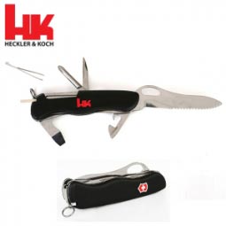 Heckler and Koch One Handed Trekker Swiss Army Knife