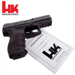 Heckler and Koch Weapon Record Book