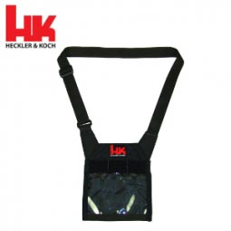 Heckler and Koch Badge Holder / Neck Wallet, Black