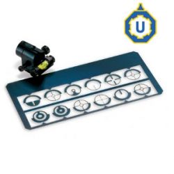 Uberti Spirit Level Tunnel Front Sight With 12 Inserts