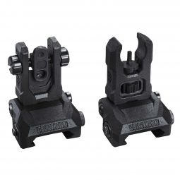 Blackhawk Hybrid Folding Sights, Black