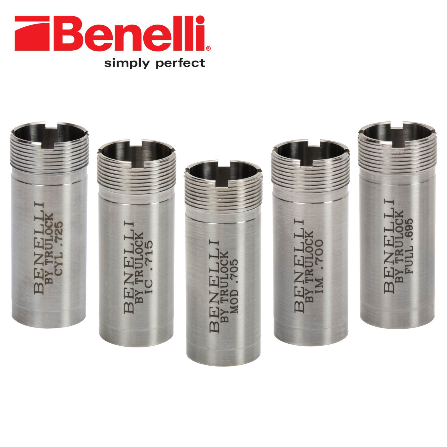 Benelli Choke Tubes Chart