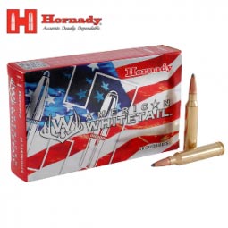 Hornady American Whitetail 270 WIN 130gr. Interlock Ammunition 20 Round Box