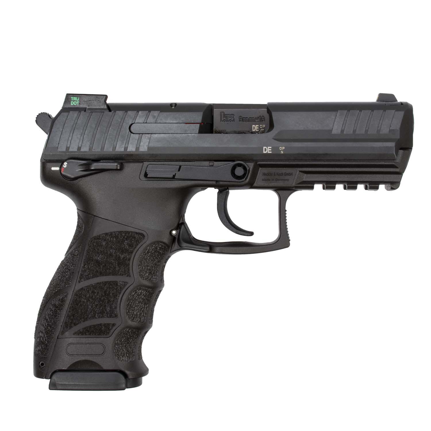 Heckler & Koch P30S (V3) DA/SA, Ambidextrous Safety, with Three