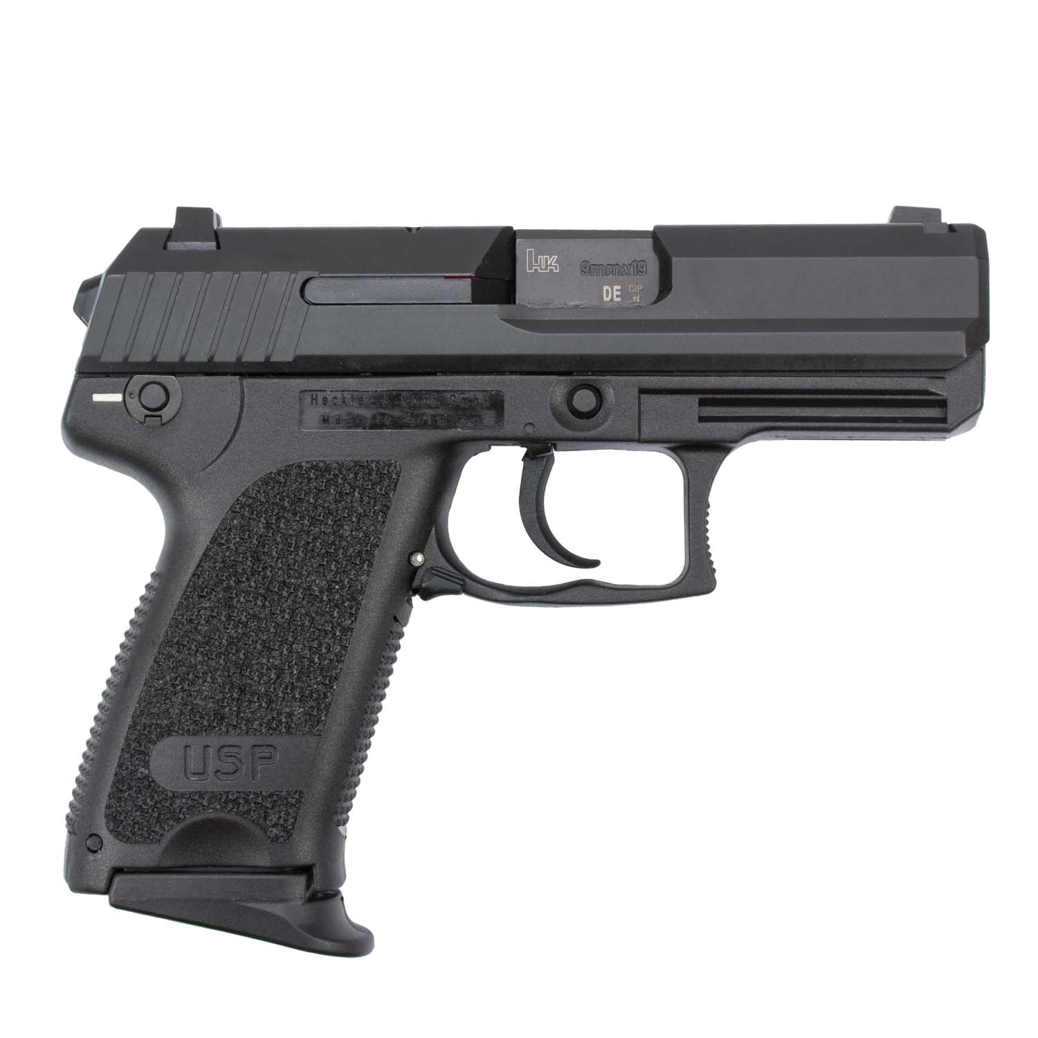 Heckler & Koch USP9 Compact (V1) DA/SA, Two 13rd Magazines: MGW