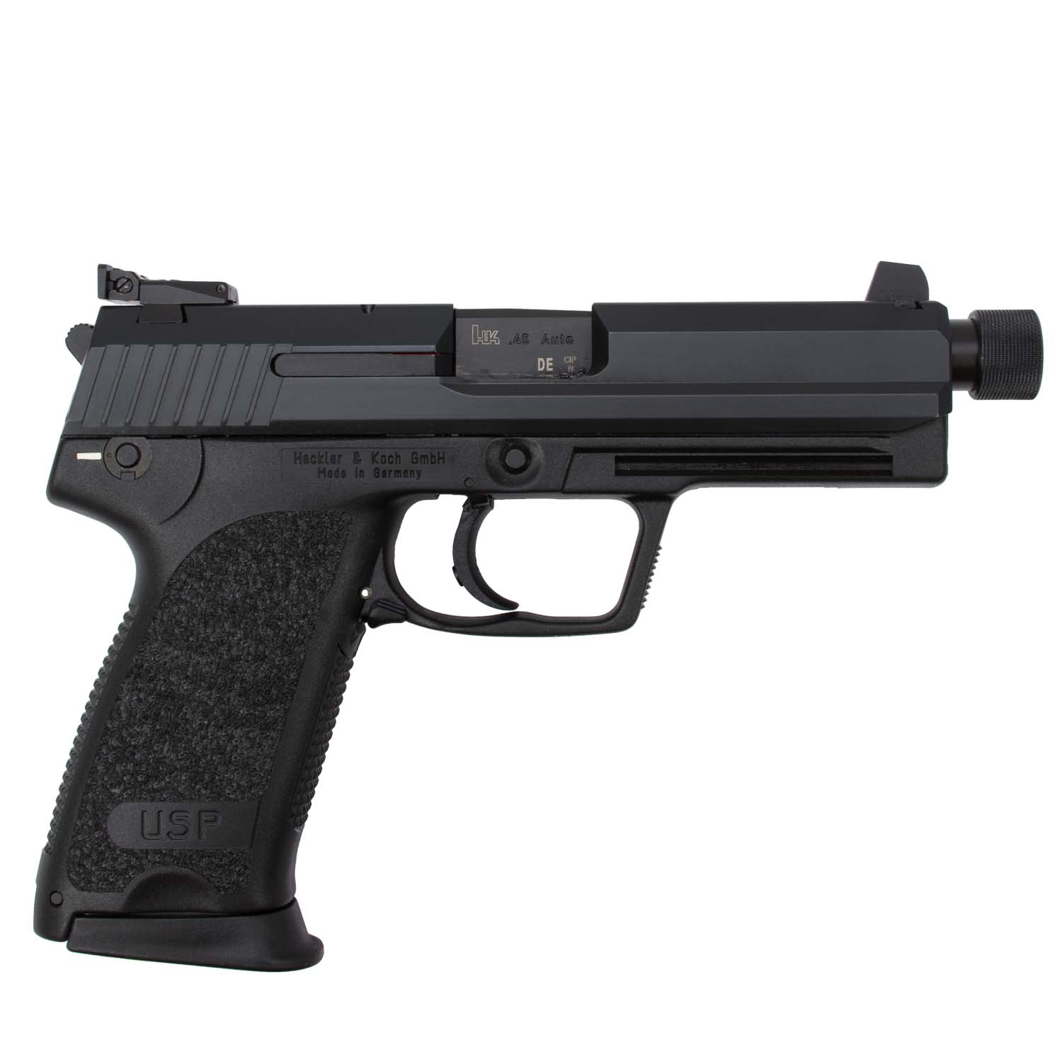 トイガン KSC USP.45 Heckler Koch USP Compact 45 ACP 81000343 | 8+1 Rounds, 3.8