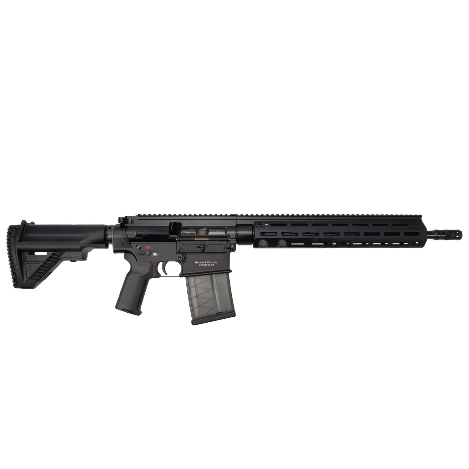 Heckler & Koch MR762 Semi-Auto 7.62mm Rifle,16.5
