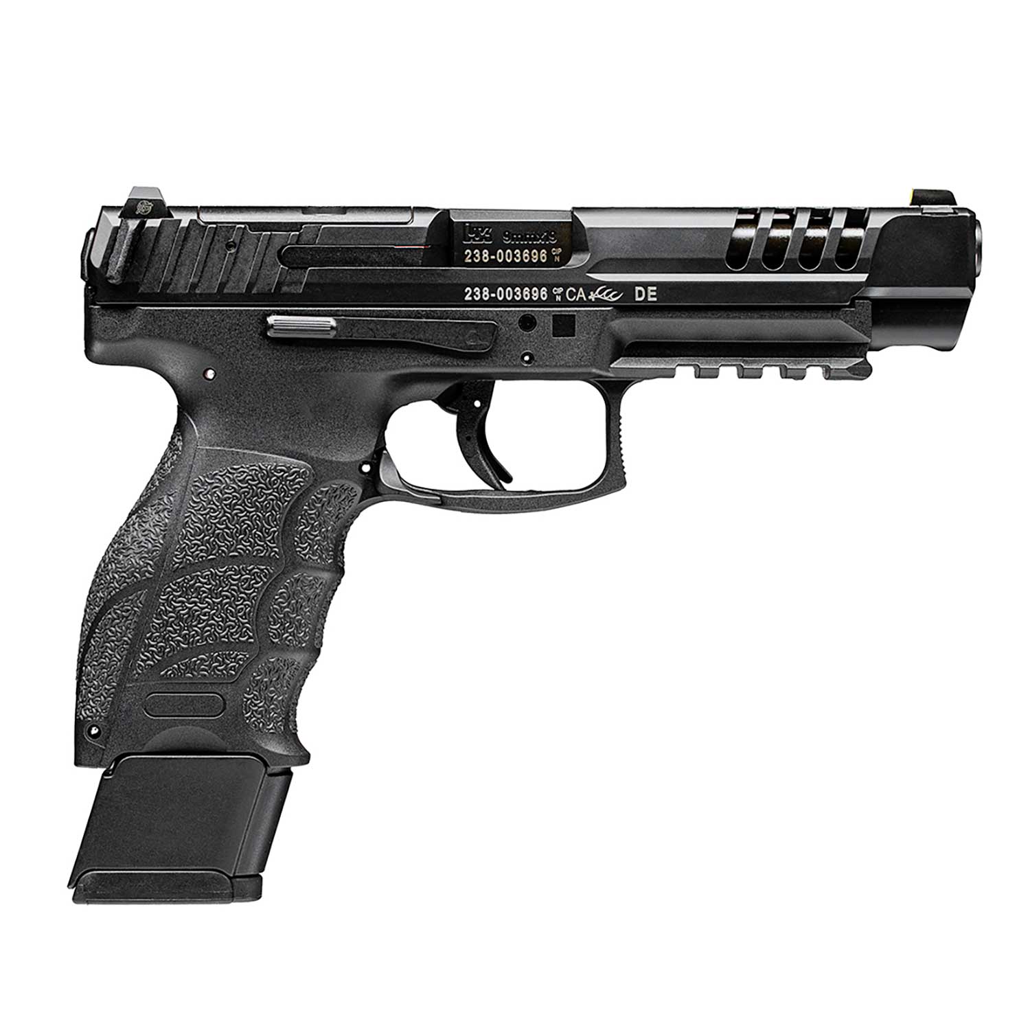 Heckler & Koch VP9L OR 9mm with three 20 rd. Magazines & Night