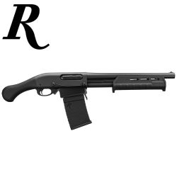 Remington 870 DM Tac-14 12ga. Shotgun, Black Shockwave Grip & Magpul Forend, 14