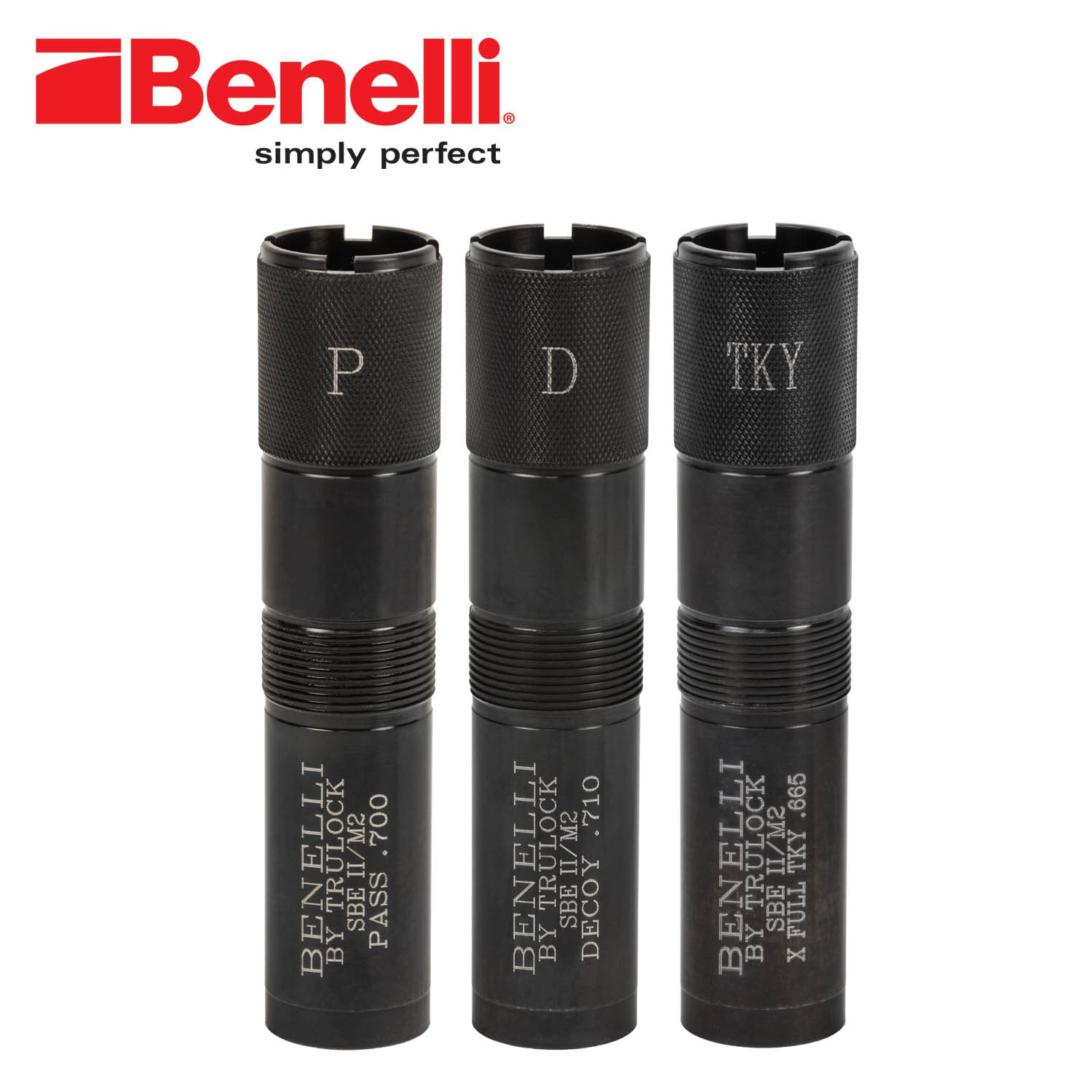 Benelli Extended 12ga Choke Tube, Matte: