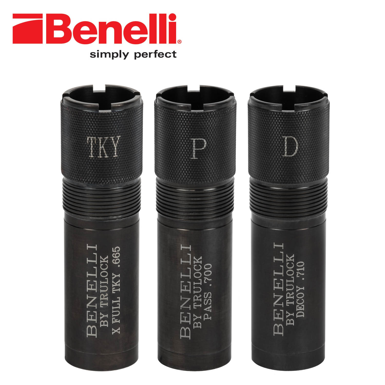 Benelli Standard Thread Special Purpose Extended 12ga Choke Tube: MGW