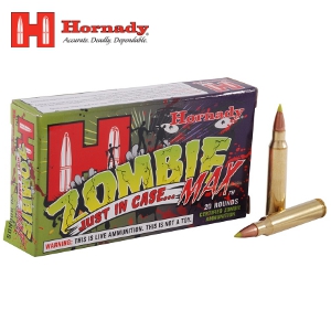 Hornady Zombie Max .223 Remington 55gr. Z-Max Ammunition 20 Round