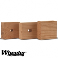 Wheeler Barrel Vise Replacement Oak Bushings, Set of 3
