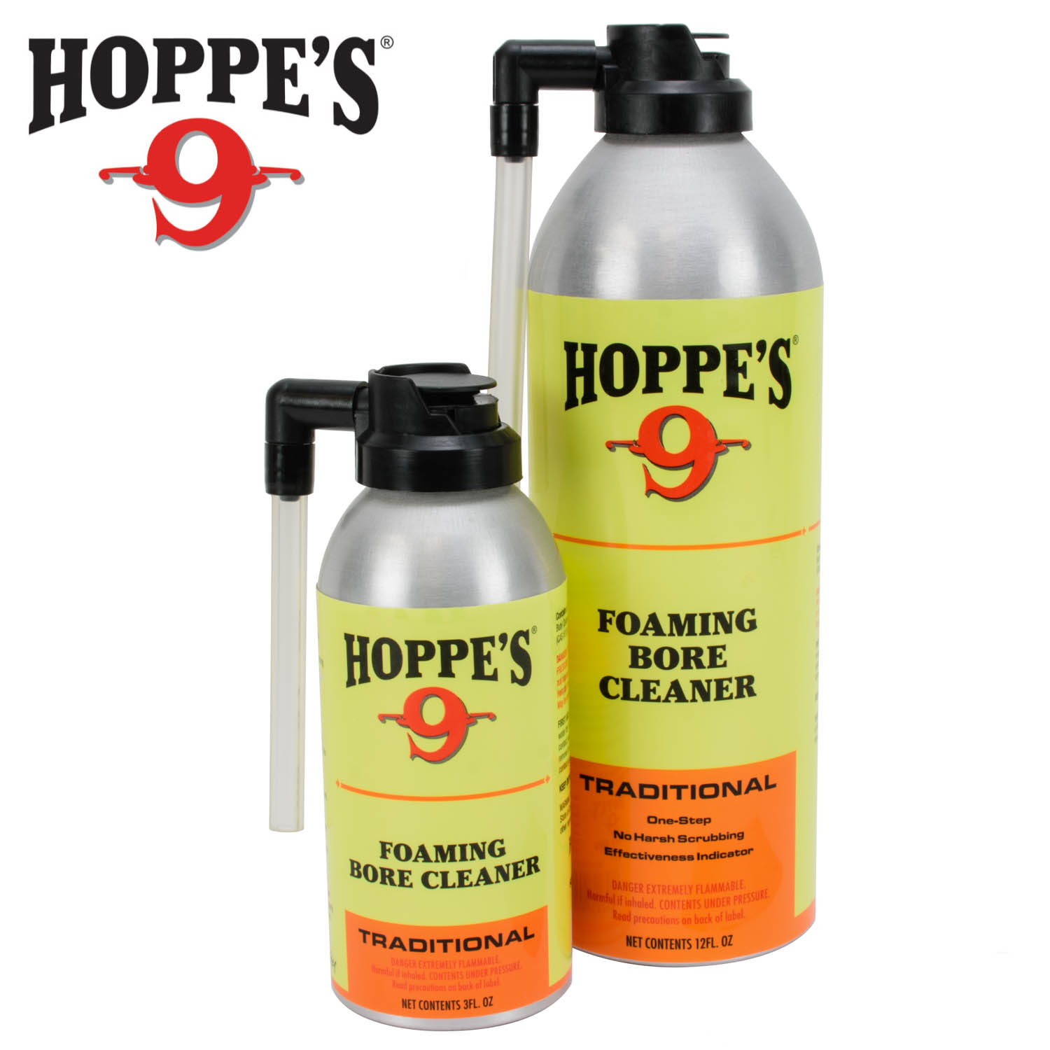Hoppe's No.9 Foaming Bore Cleaner: MGW
